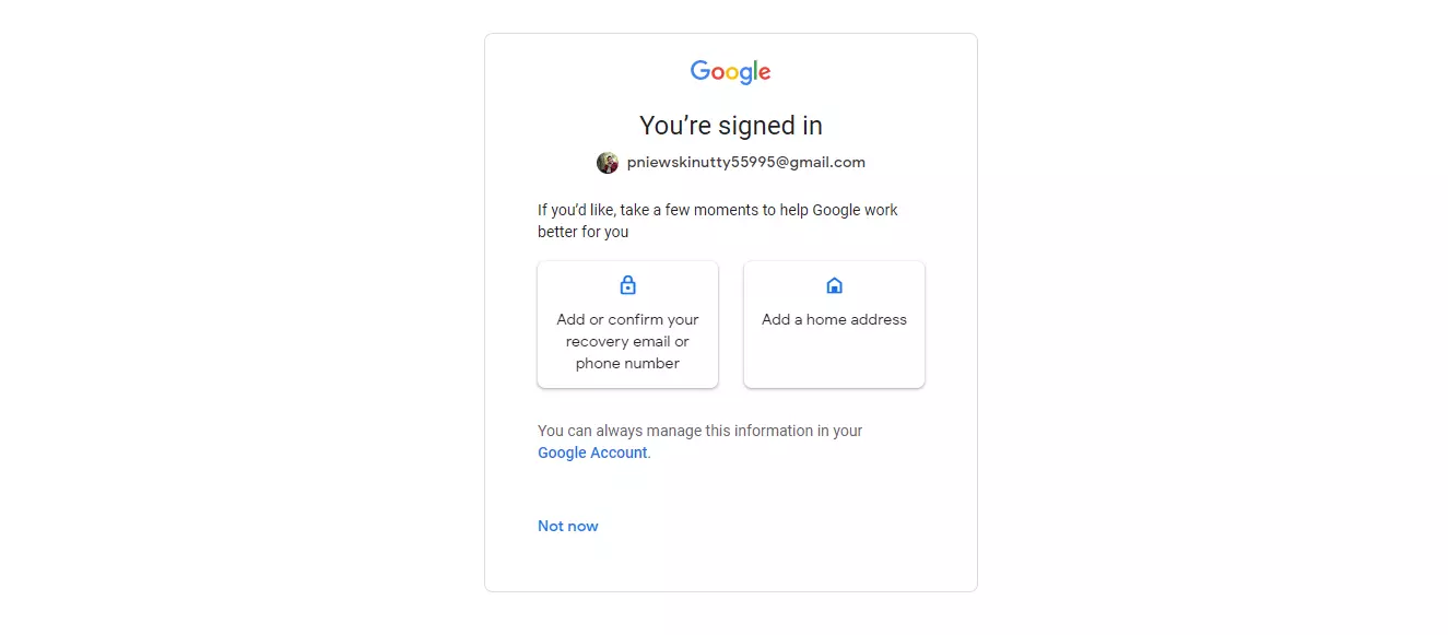 فعال سازی Google Voice