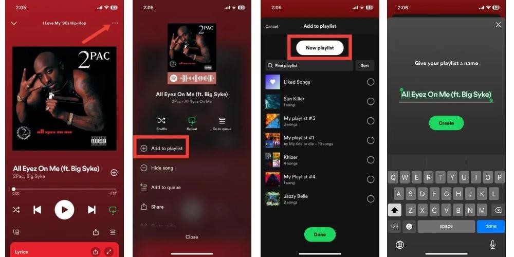 نحوه دانلود آهنگ در Spotify