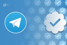گرفتن تیک آبی تلگرام