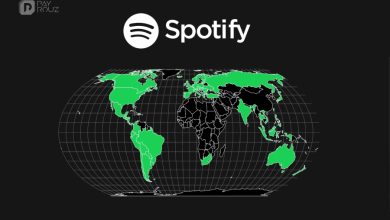 تفاوت ریجن ها در اسپاتیفای